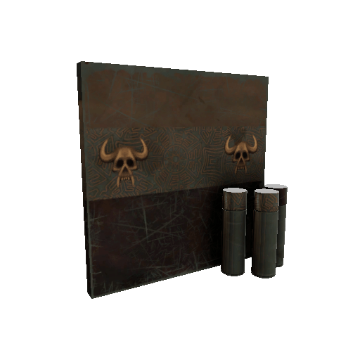 Strange Sacred Slayer War Paint (WellWorn) backpack.tf